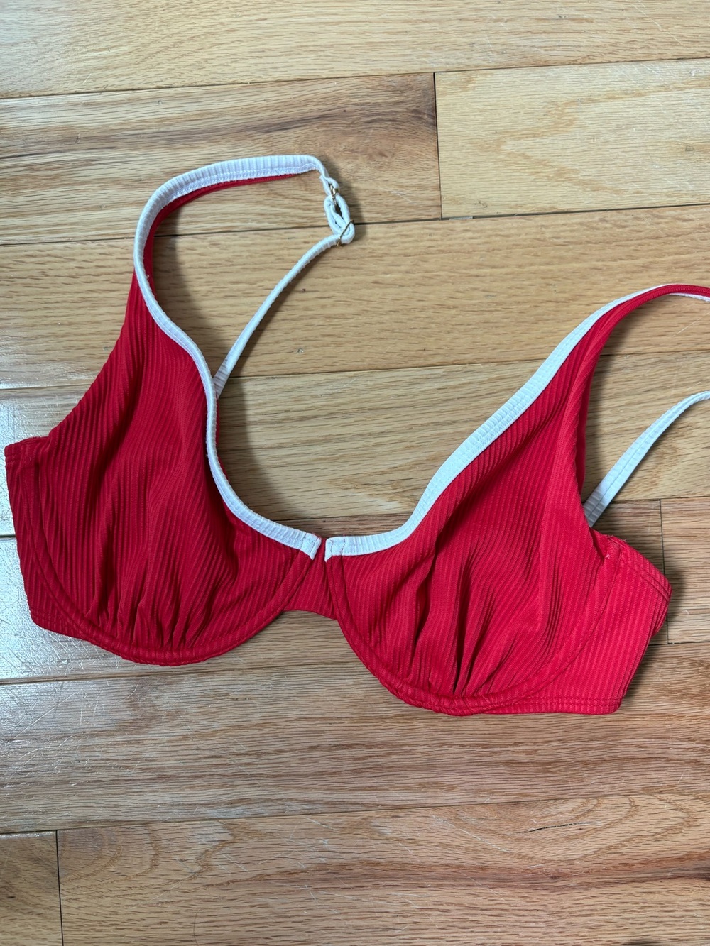 Hollister Curvy High Apex Ribbed